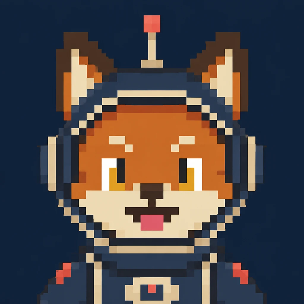 Pixel Orbit collection artwork
