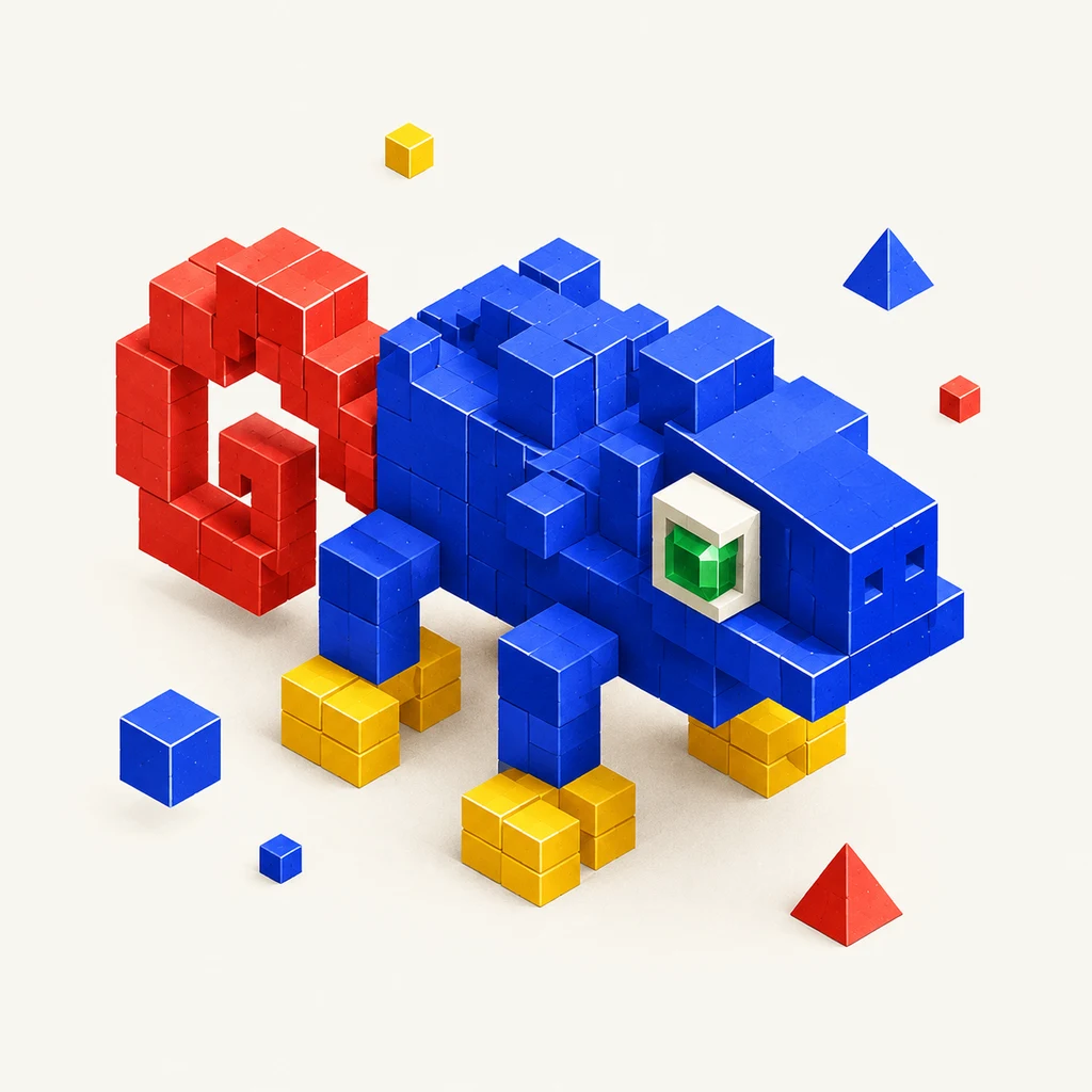 Primary Shapes collection artwork