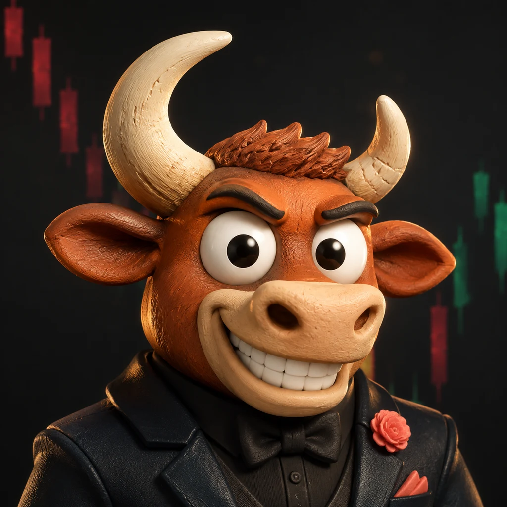 Bull Market Club 3D bull collectible